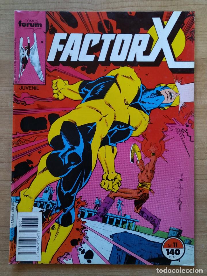 C&oacute;mics: LOTE 6 COMICS ORIGINALES - FACTOR X - MARVEL - COMICS FORUM - A&Ntilde;OS 80 ...L3716 - Foto 3