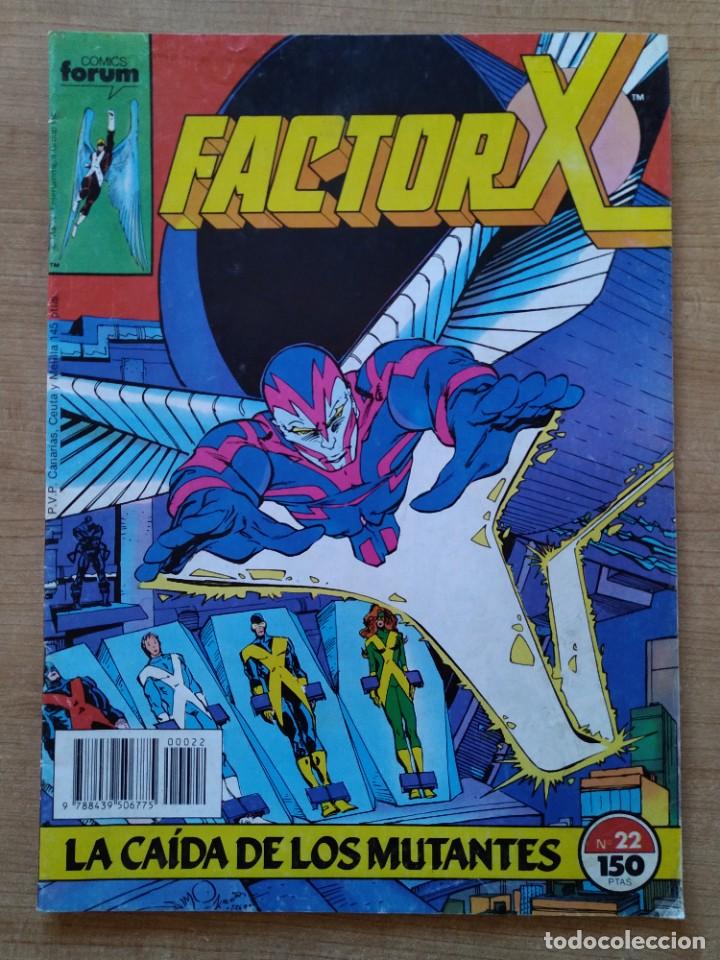 C&oacute;mics: LOTE 6 COMICS ORIGINALES - FACTOR X - MARVEL - COMICS FORUM - A&Ntilde;OS 80 ...L3716 - Foto 6