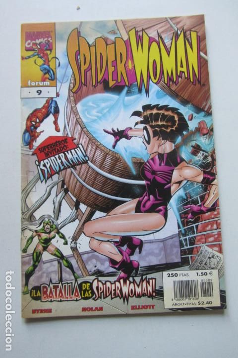 C&oacute;mics: SPIDER WOMAN N&ordm; 9 FORUM ARX14 - Foto 1