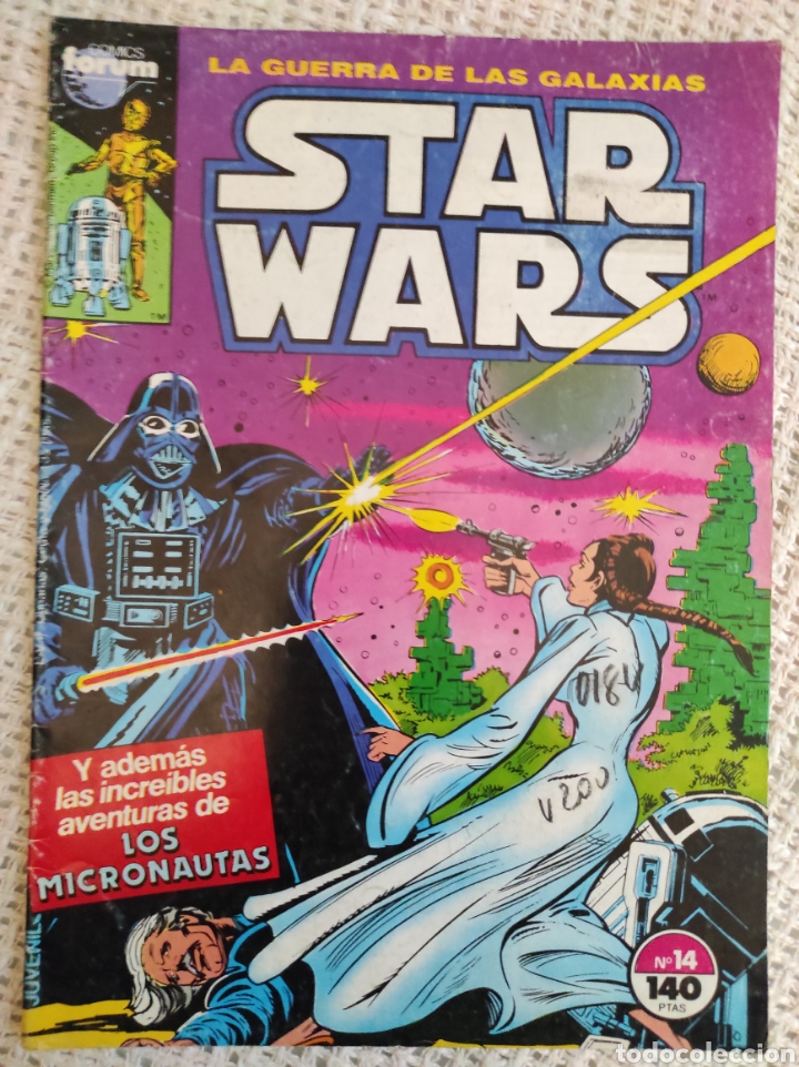 C&oacute;mics: STAR WARS N&ordm; 14 -EDITA : FORUM - Foto 1
