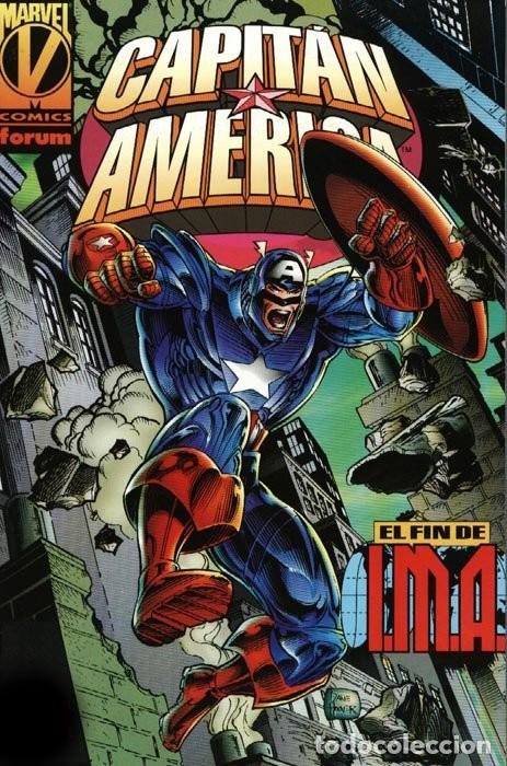 C&oacute;mics: CAPIT&Aacute;N AM&Eacute;RICA: EL FIN DE IMA - Foto 1