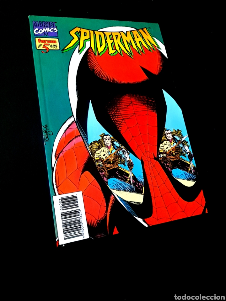 C&oacute;mics: MUY BUEN ESTADO SPIDERMAN 5 COMICS FORUM TOMO - Foto 1