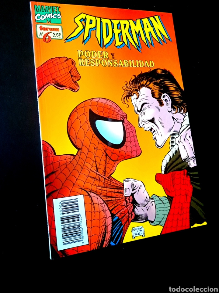 C&oacute;mics: MUY BUEN ESTADO SPIDERMAN 6 COMICS FORUM TOMO - Foto 1
