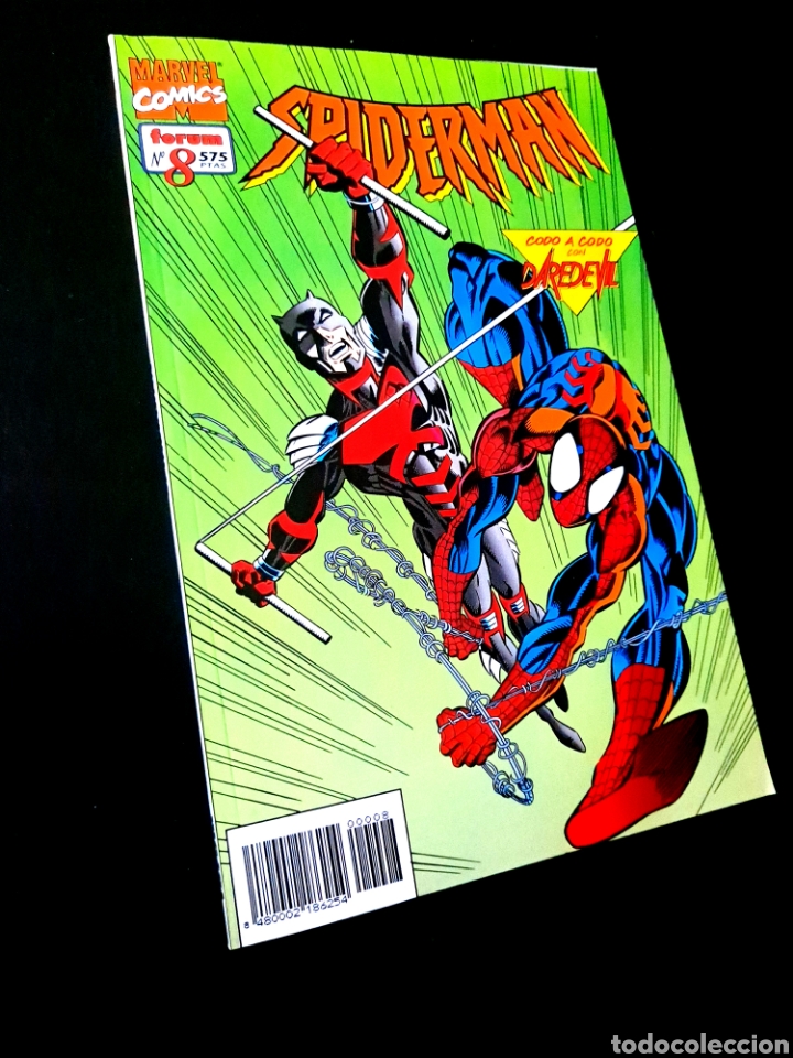 C&oacute;mics: MUY BUEN ESTADO SPIDERMAN 8 COMICS FORUM TOMO MARVEL - Foto 1