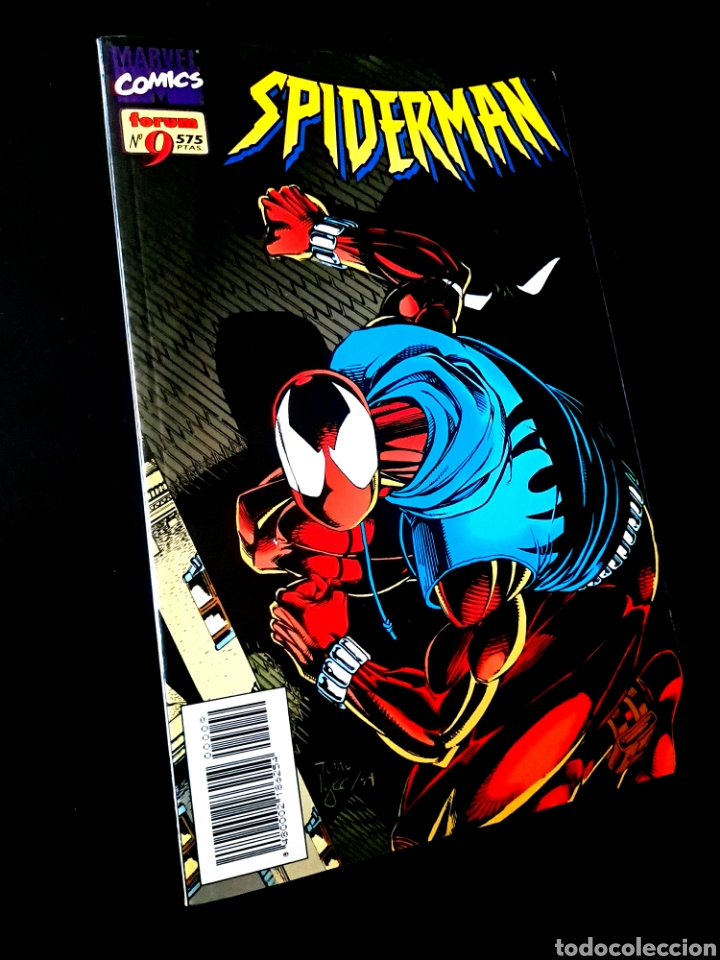 C&oacute;mics: MUY BUEN ESTADO SPIDERMAN 9 COMICS FORUM TOMO MARVEL - Foto 1