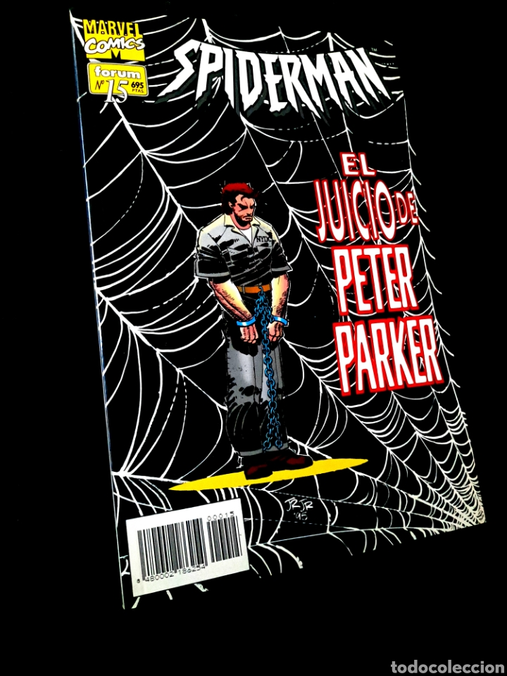 C&oacute;mics: MUY BUEN ESTADO SPIDERMAN 15 COMICS FORUM TOMO MARVEL - Foto 1