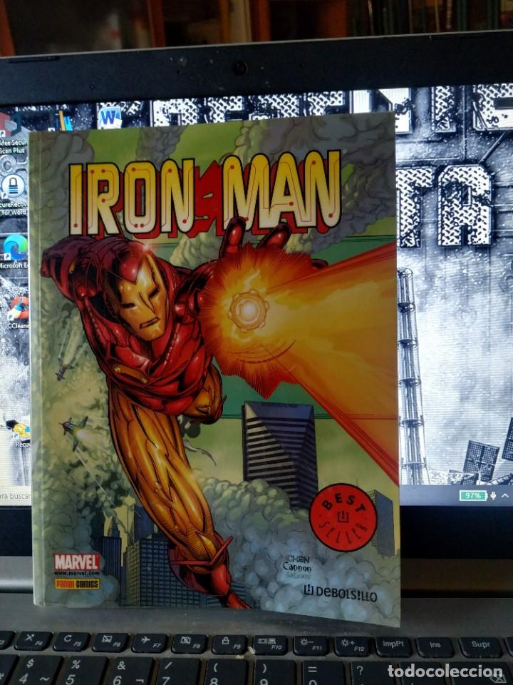 C&oacute;mics: Iron Man - Foto 1