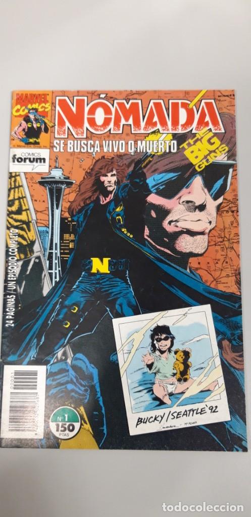C&oacute;mics: NOMADA N&ordm; 1 FORUM - Foto 1