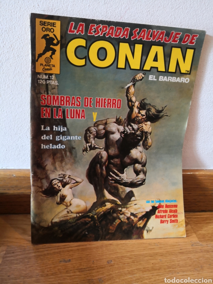 C&oacute;mics: La espada salvaje de Conan el b&aacute;rbaro 12 - Foto 1