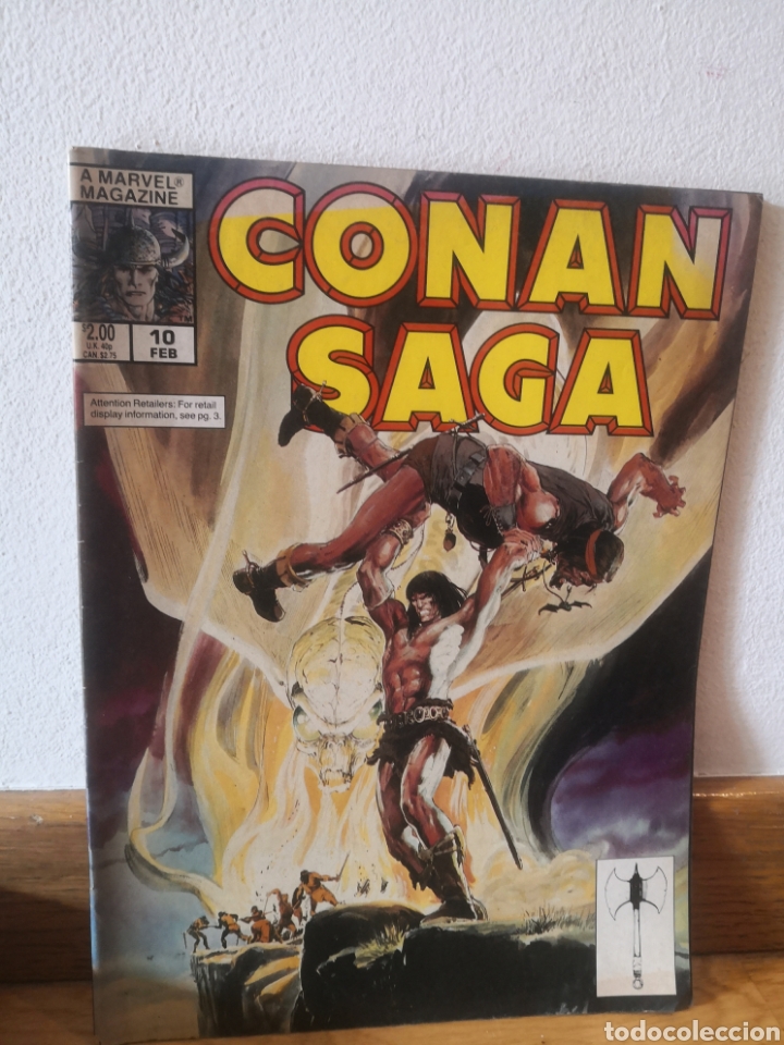 C&oacute;mics: Conan saga 10 febrero - Foto 1