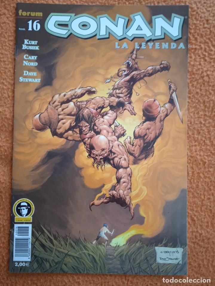 C&oacute;mics: CONAN LA LEYENDA 16 - Foto 1