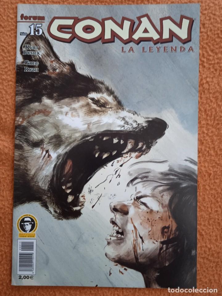 C&oacute;mics: CONAN LA LEYENDA 15 - Foto 1