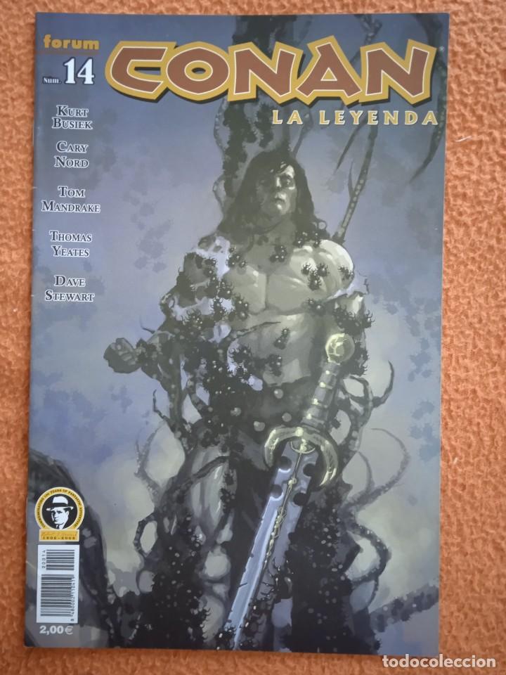 C&oacute;mics: CONAN LA LEYENDA 14 - Foto 1