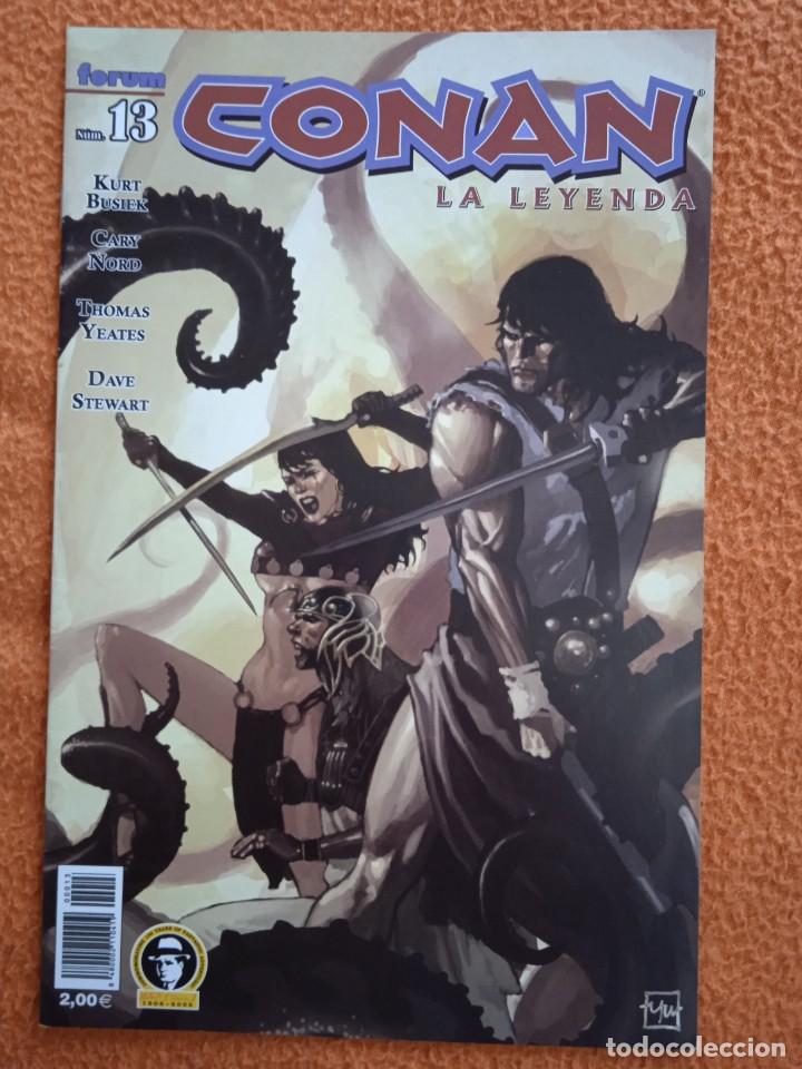C&oacute;mics: CONAN LA LEYENDA 13 - Foto 1