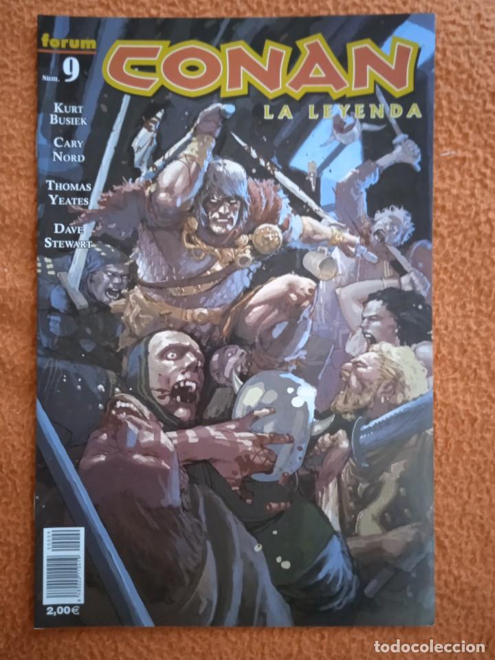 C&oacute;mics: CONAN LA LEYENDA 9 - Foto 1
