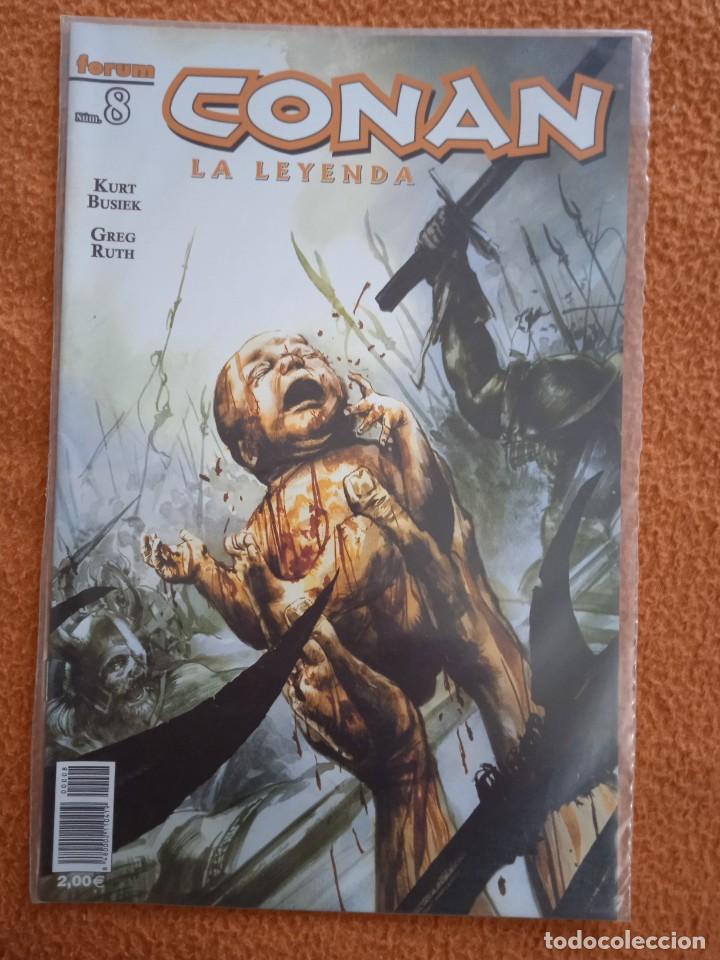 C&oacute;mics: CONAN LA LEYENDA 8 - Foto 1
