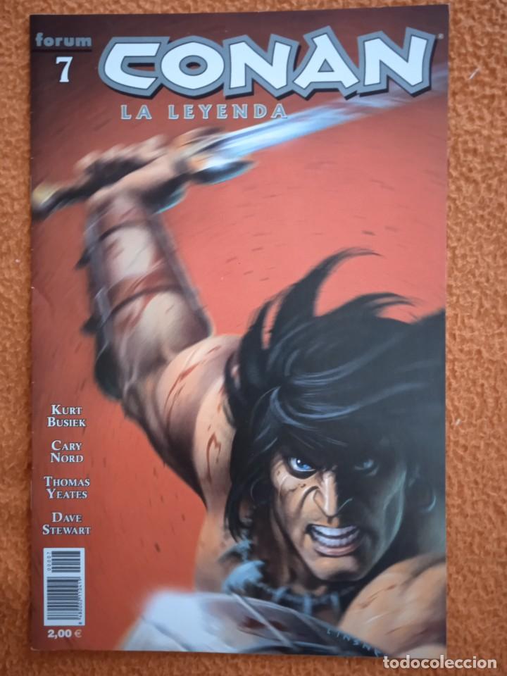 C&oacute;mics: CONAN LA LEYENDA 7 - Foto 1