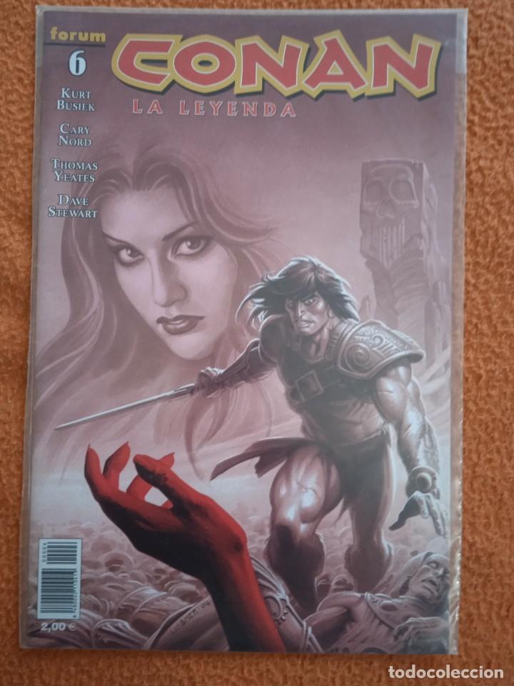 C&oacute;mics: CONAN LA LEYENDA 6 - Foto 1