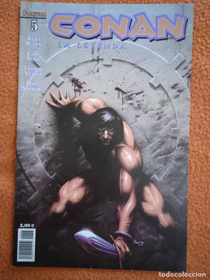 C&oacute;mics: CONAN LA LEYENDA 5 - Foto 1
