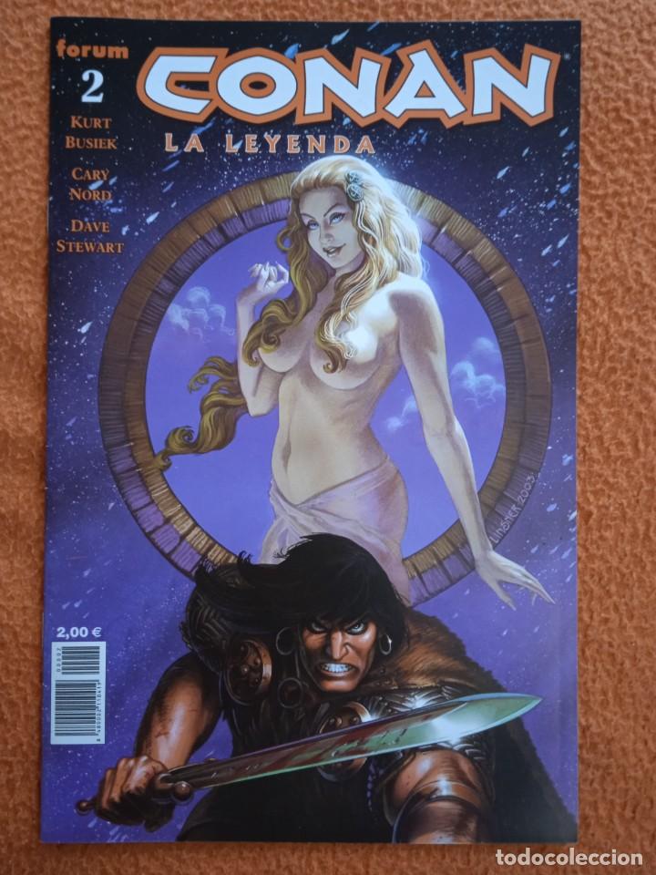 C&oacute;mics: CONAN LA LEYENDA 2 - Foto 1