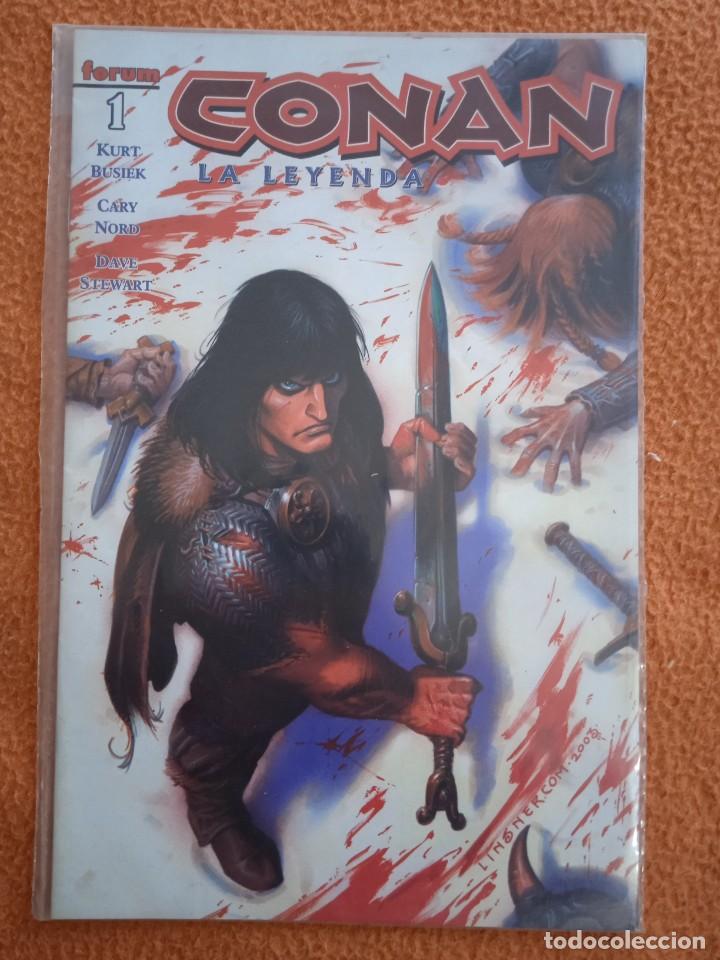 C&oacute;mics: CONAN LA LEYENDA 1 - Foto 1