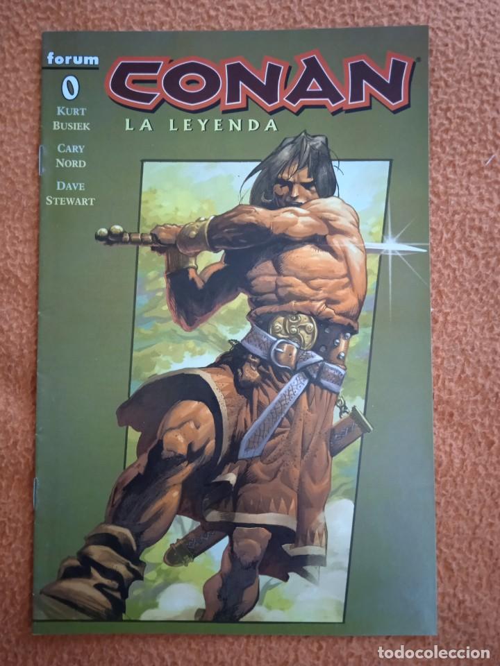 C&oacute;mics: CONAN LA LEYENDA 0 - Foto 1