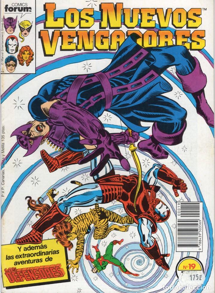 C&oacute;mics: LOS NUEVOS VENGADORES N&ordm; 19 - FORUM - IMPECABLE - Foto 1