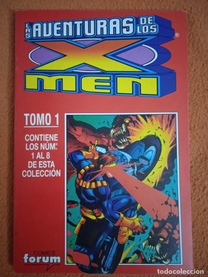 C&oacute;mics: LAS AVENTURAS DE LOS X-MEN TOMO 1-FORUM - Foto 1