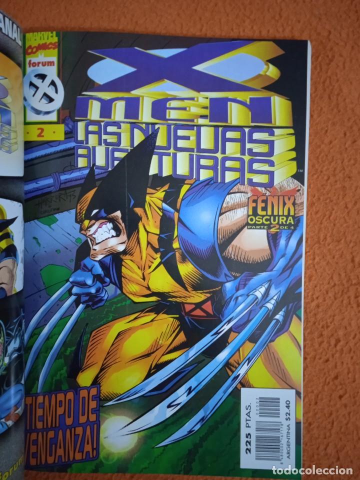 C&oacute;mics: LAS AVENTURAS DE LOS X-MEN TOMO 1-FORUM - Foto 3
