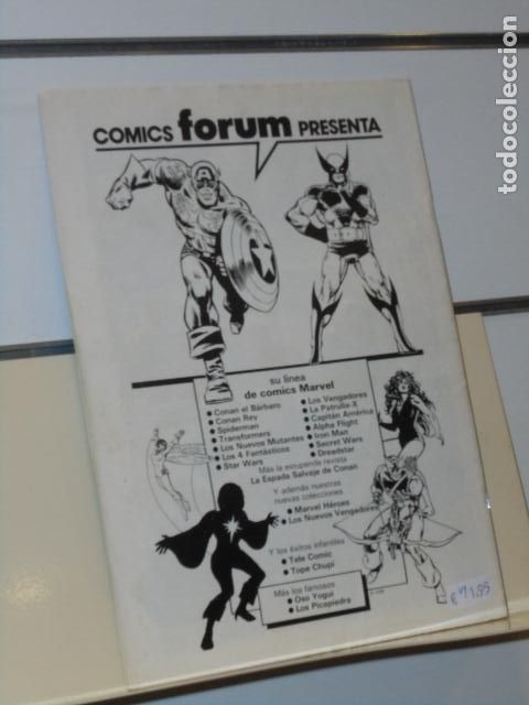 C&oacute;mics: CONAN EL BARBARO VOL. 1 N&ordm; 111 - FORUM - Foto 2