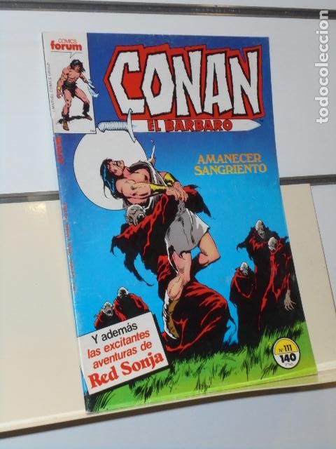 C&oacute;mics: CONAN EL BARBARO VOL. 1 N&ordm; 111 - FORUM - Foto 1