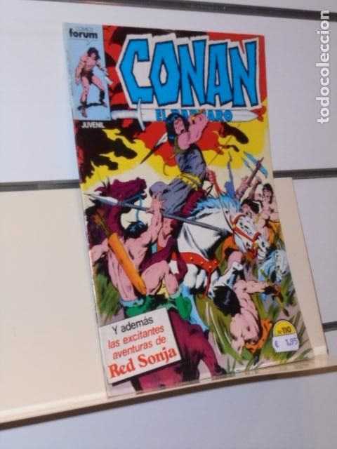 C&oacute;mics: CONAN EL BARBARO VOL. 1 N&ordm; 110 - FORUM - Foto 1