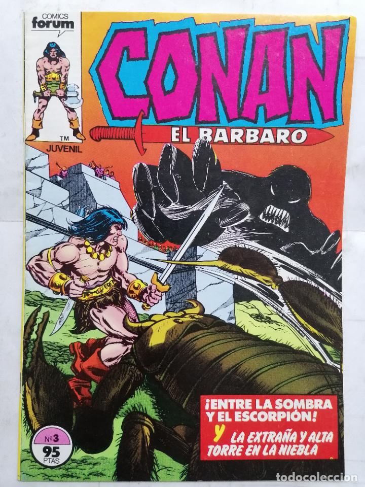 C&oacute;mics: CONAN EL BARBARO, N&ordm; 3, COMICS FORUM - Foto 1