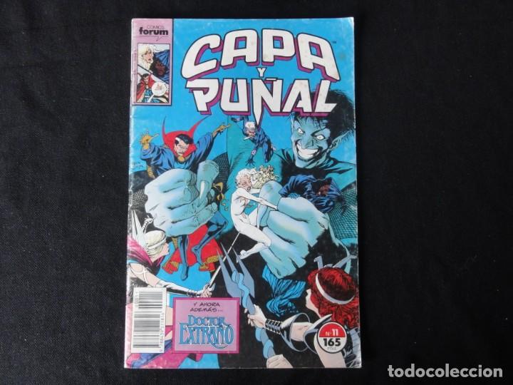 C&oacute;mics: CAPA Y PU&Ntilde;AL N&ordm; 11. VOLUMEN 1. FORUM. C-75. - Foto 1