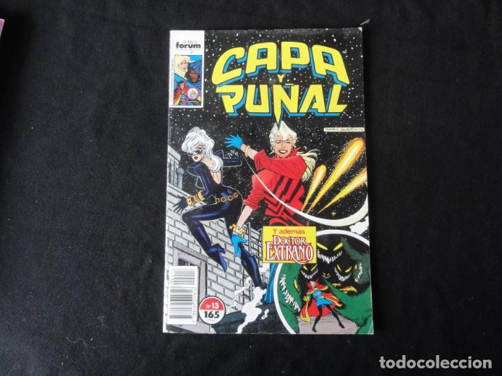 C&oacute;mics: CAPA Y PU&Ntilde;AL N&ordm; 13. VOLUMEN 1. FORUM. C-75. - Foto 1