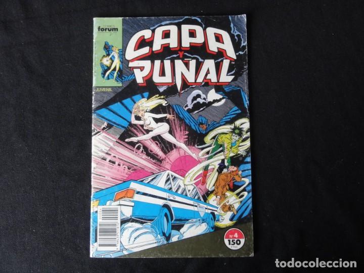 C&oacute;mics: CAPA Y PU&Ntilde;AL N&ordm; 4. VOLUMEN 1. FORUM. C-75. - Foto 1