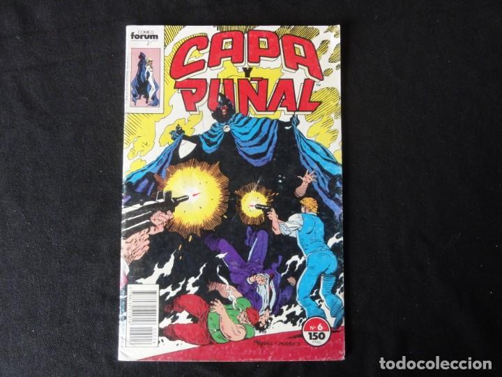 C&oacute;mics: CAPA Y PU&Ntilde;AL N&ordm; 6. VOLUMEN 1. FORUM. C-75. - Foto 1
