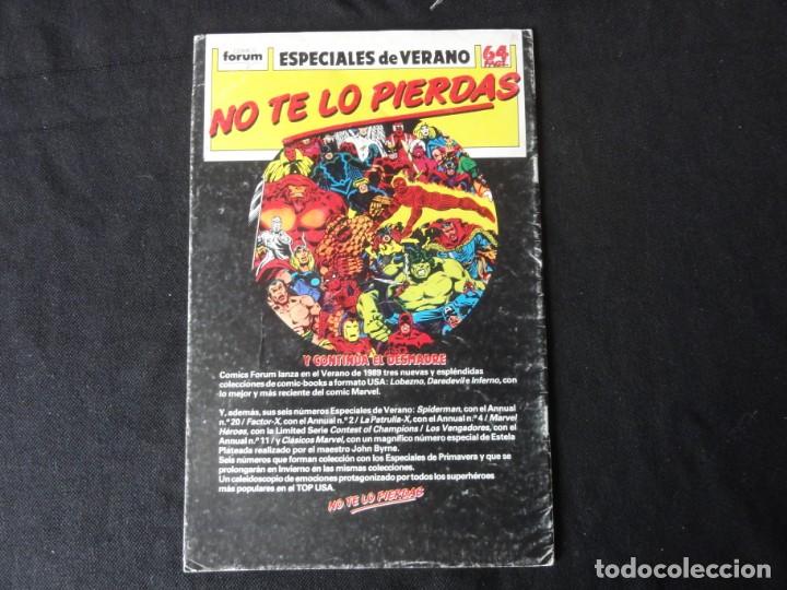 C&oacute;mics: CAPA Y PU&Ntilde;AL N&ordm; 6. VOLUMEN 1. FORUM. C-75. - Foto 2