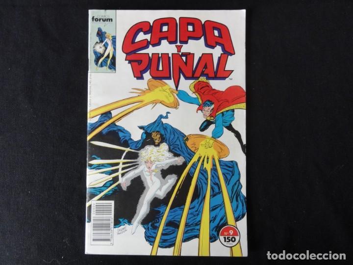 C&oacute;mics: CAPA Y PU&Ntilde;AL N&ordm; 9. VOLUMEN 1. FORUM. C-75. - Foto 1