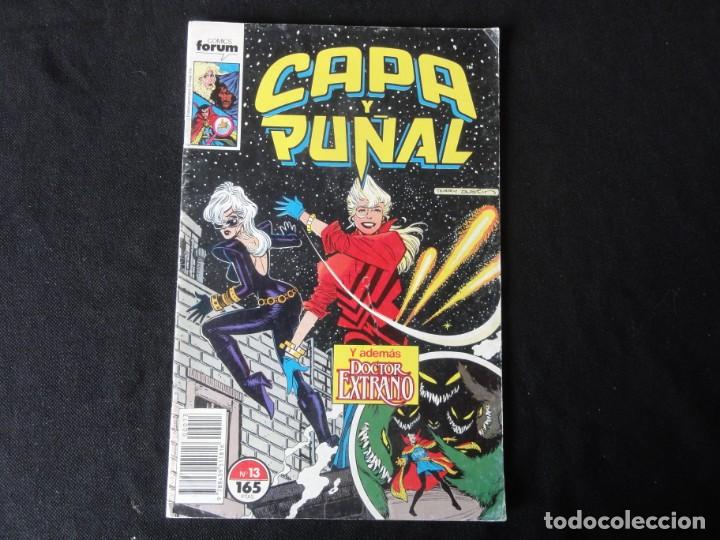 C&oacute;mics: CAPA Y PU&Ntilde;AL N&ordm; 13. VOLUMEN 1. FORUM. C-75. - Foto 1