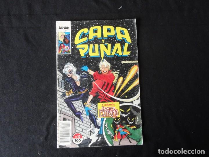 C&oacute;mics: CAPA Y PU&Ntilde;AL N&ordm; 13. VOLUMEN 1. FORUM. C-75. - Foto 1