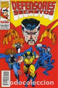 C&oacute;mics: Defensores Secretos 1-3 (de KIOSKO) - Foto 1