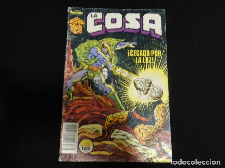C&oacute;mics: LA COSA. N&ordm; 12. FORUM. C-75. - Foto 1
