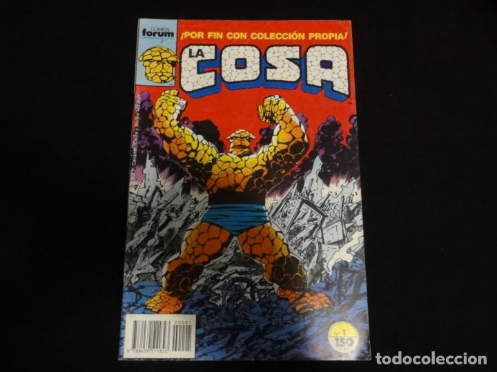 C&oacute;mics: LA COSA. N&ordm; 1. FORUM. C-75. - Foto 1