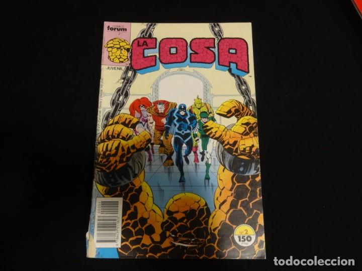 C&oacute;mics: LA COSA. N&ordm; 2. FORUM. C-75. - Foto 1
