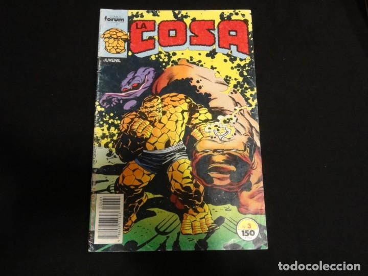 C&oacute;mics: LA COSA. N&ordm; 3. FORUM. C-75. - Foto 1