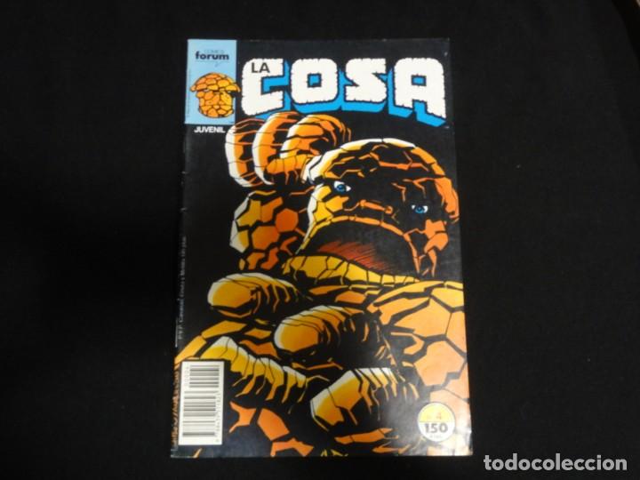 C&oacute;mics: LA COSA. N&ordm; 4. FORUM. C-75. - Foto 1