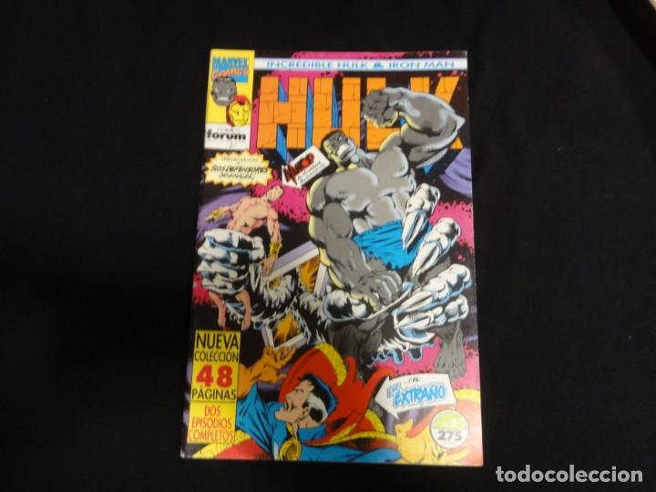 C&oacute;mics: HULK & IRON MAN. N&ordm; 2. FORUM. C-75. - Foto 1