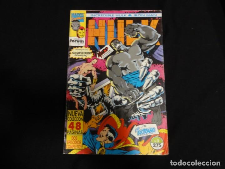 C&oacute;mics: HULK & IRON MAN. N&ordm; 2. FORUM. C-75. - Foto 1