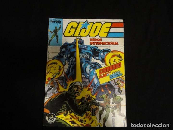 C&oacute;mics: GIJOE. N&ordm; 3. FORUM. C-75. - Foto 1